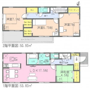 アイディ知立　半田市浜田町3期全5棟5号棟